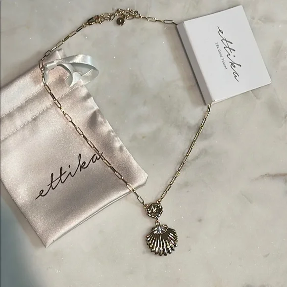 Ettika Santorini Pendant Necklace - Picture 1 of 7